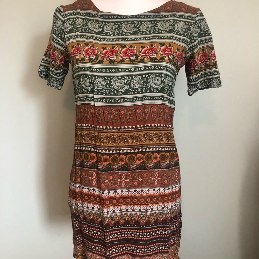 Novella royale (Anthropologie) mini dress